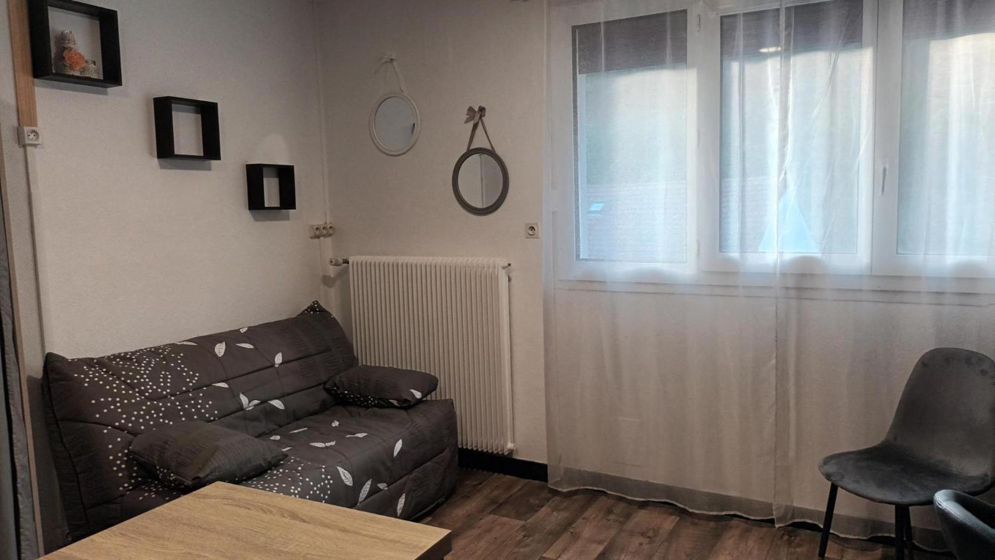 Pontaumur Appartement T1 Proche De Vulcania מראה חיצוני תמונה